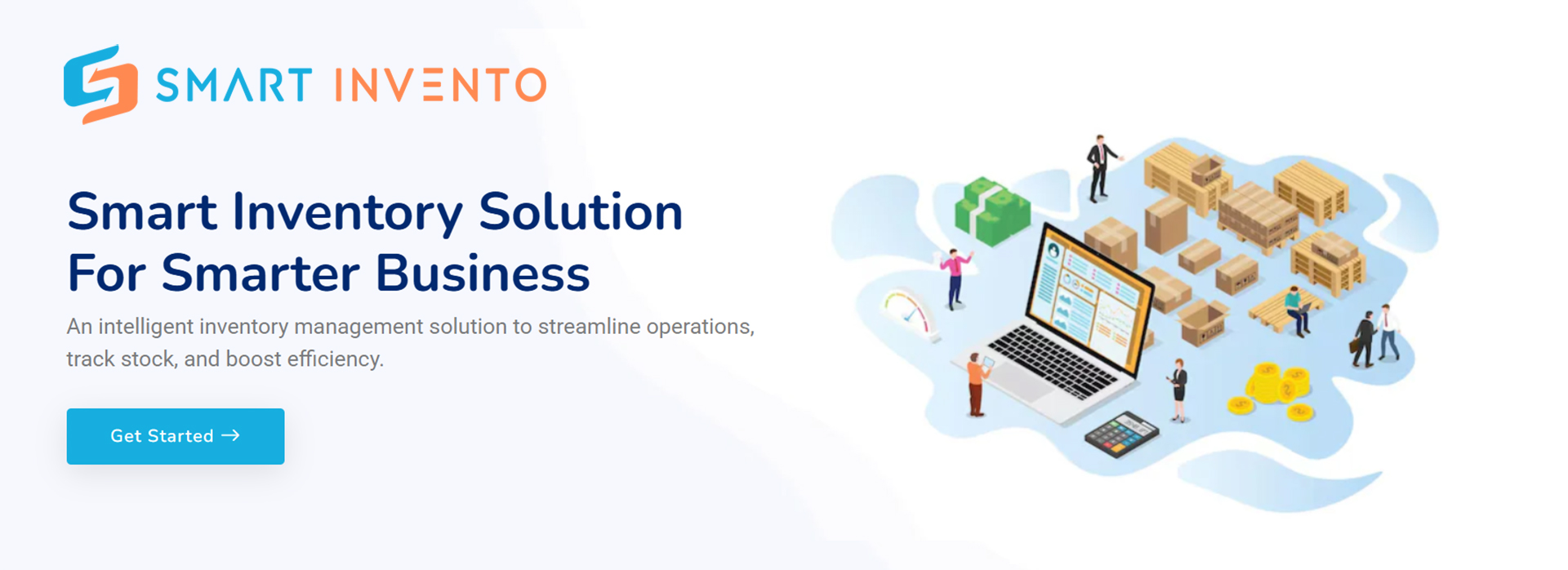Smart Invento | Simplify Inventory, Amplify Growth